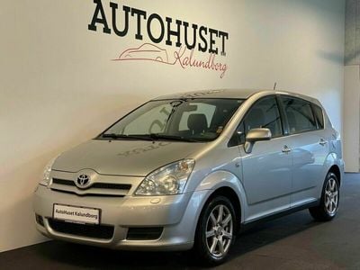 brugt Toyota Corolla Verso 1,8 Luna 7prs