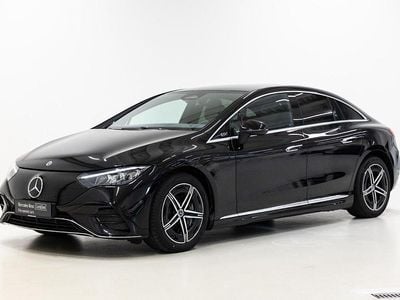 Farve: sortmetal Brugt 2024 Mercedes EQE350 AMG | 464.900 kr. (Super pris)