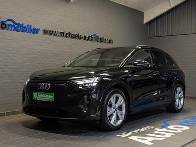 Sort Brugt 2021 Audi Q4 e-tron S-Line SUV | 199.900 kr.