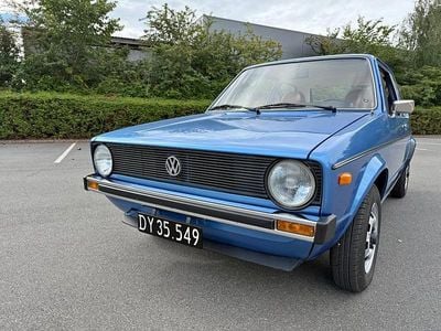 Brugt 1975 VW Golf I Hatchback | 99.999 kr.