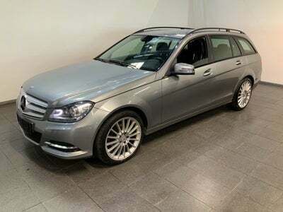 brugt Mercedes C200 2,2 CDi stc. BE