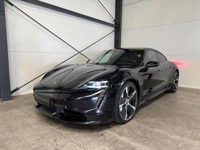 Sortmetal Brugt 2020 Porsche Taycan Turbo Sedan | 760.000 kr.