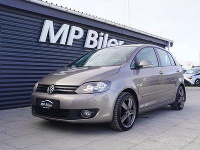 Beigemetal Brugt 2010 VW Golf Plus Comfortline MPV | 24.900 kr.