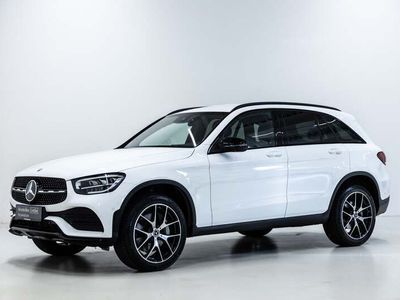 brugt Mercedes GLC300e 2,0 AMG Line aut. 4Matic