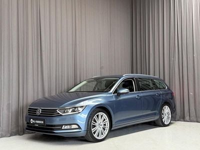 Blåmetal Brugt 2016 VW Passat Comfortline Stationcar | 142.900 kr. (Fair pris)