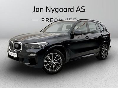 Carbonsortmetal Brugt 2021 BMW X5 M Sport SUV | 644.000 kr. (Super pris)