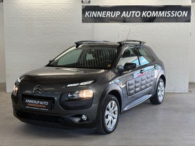 Gråmetal Brugt 2015 Citroën C4 Cactus Feel Hatchback | 42.900 kr. (God pris)