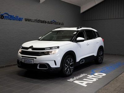 Hvid Brugt 2020 Citroën C5 Aircross Feel SUV | 199.900 kr. (Dyr)