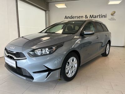 Ny 2024 Kia Ceed Sportswagon Stationcar | 249.900 kr. (Fair pris)