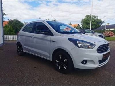 Hvid Brugt 2017 Ford Ka Plus Ultimate Hatchback | 59.000 kr.