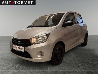 Sølvmetal Brugt 2017 Suzuki Celerio Comfort Hatchback | 34.700 kr. (Super pris)