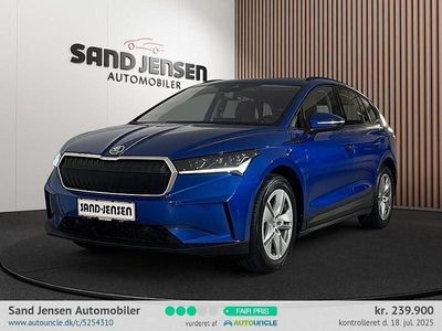 Blåmetal Brugt 2022 Skoda Enyaq iV ecoSuite SUV | 239.900 kr. (Fair pris)
