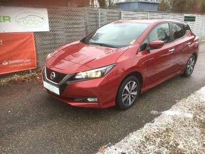Brugt Nissan Leaf Acenta 110 kW (150 HK) 2018 Rødmetal Hatchback
