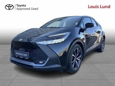 209 night sky black Brugt 2024 Toyota C-HR Multidrive S SUV | 329.900 kr.