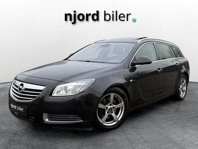 Brugt Opel Insignia Cosmo 180 HK (132 kW) 2010 Stationcar
