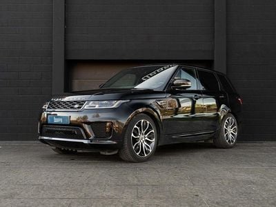 Sort Brugt 2018 Land Rover Range Rover Sport HSE SUV | 5.822 kr.