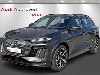 Gråmetal Brugt 2025 Audi Q6 e-tron Performance SUV | 629.900 kr. (God pris)