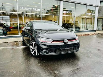 Brugt VW Polo GTI 207 HK (152 kW) 2022 Sort Hatchback