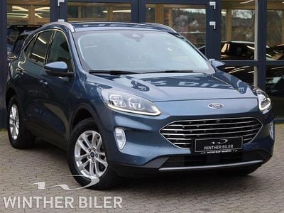 Blå Brugt 2023 Ford Kuga Titanium X SUV | 199.900 kr. (Super pris)