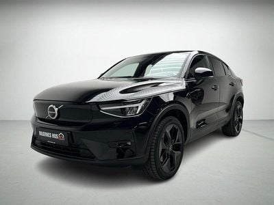 Sortmetal Brugt 2024 Volvo EC40 Ultimate SUV | 309.900 kr. (God pris)