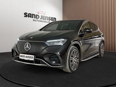 Sortmetal Brugt 2024 Mercedes EQE350 SUV AMG SUV | 599.900 kr. (Fair pris)