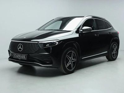 Sort Brugt 2024 Mercedes EQA350 AMG line SUV | 324.900 kr. (God pris)