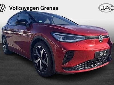 Mørkrødmetal Brugt 2025 VW ID.4 GTX SUV | 389.900 kr. (Lidt for dyr)