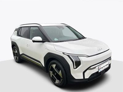 Snow white pearl Brugt 2025 Kia EV3 2 SUV | 339.900 kr.