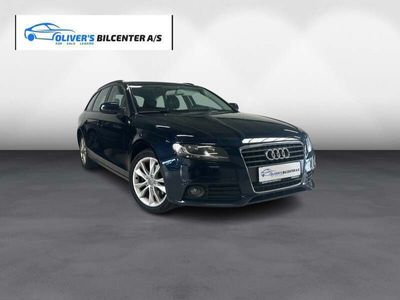 brugt Audi A4 2,0 TDi 143 Avant Multitr.