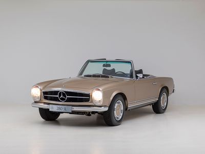 brugt Mercedes SL280 SL (W113)Brabus