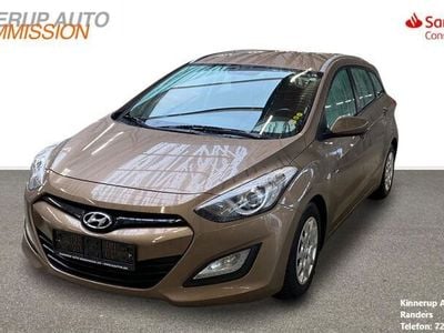 Brunmetal Brugt 2013 Hyundai i30 Stationcar | 54.700 kr. (Lidt for dyr)