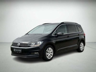 Sortmetal Brugt 2019 VW Touran Comfortline MPV | 239.800 kr. (God pris)