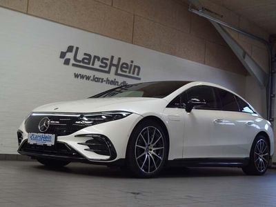 Hvidmetal Brugt 2022 Mercedes EQS450+ AMG line Hatchback | 739.800 kr. (Lidt for dyr)