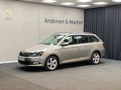 Beige Brugt 2016 Skoda Fabia Style Hatchback | 84.800 kr. (Fair pris)
