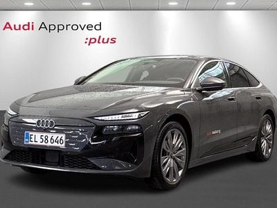 Grå Brugt 2025 Audi e-tron Design SUV | 524.900 kr.