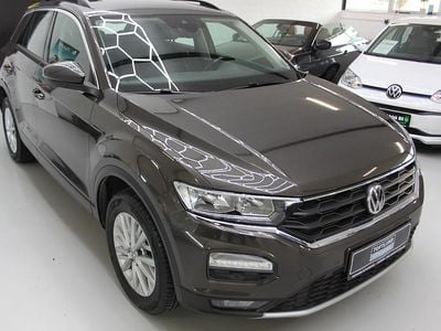 Brun Brugt 2018 VW T-Roc Style SUV | 149.900 kr. (Fair pris)