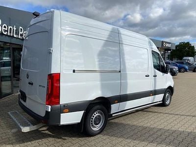 Arktiskhvid Brugt 2024 Mercedes Sprinter Van | 349.080 kr.