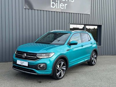 Turkismetal Brugt 2019 VW T-Cross R-line SUV | 229.900 kr. (Dyr)