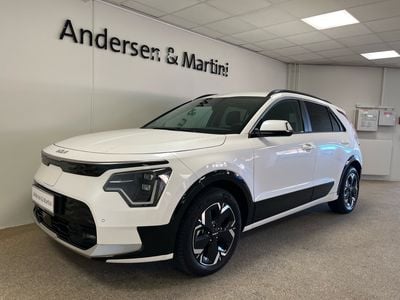 Snowwhitepearl Brugt 2024 Kia e-Niro 2 SUV | 299.700 kr.