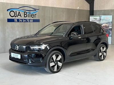 Sort Brugt 2022 Volvo XC40 Core SUV | 289.900 kr. (Dyr)