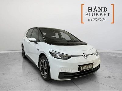 Brugt 2022 VW ID.3 Pro Hatchback | 169.900 kr. (God pris)