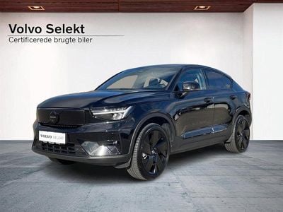 Sortmetal Brugt 2024 Volvo EC40 SUV | 359.900 kr.