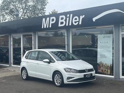 Hvid Brugt 2018 VW Golf Sportsvan Comfortline MPV | 174.900 kr. (Fair pris)
