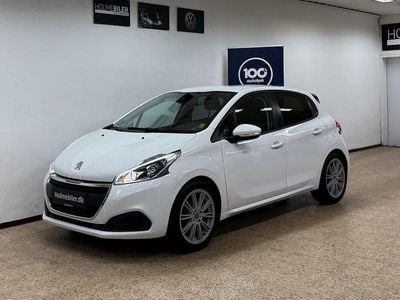 Brugt 2016 Peugeot 208 Hatchback | 62.600 kr. (Fair pris)