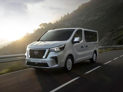 White glacier Ny 2026 Nissan Primastar N-Connecta MPV | 264.136 kr.