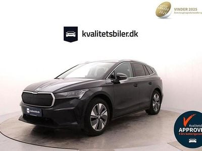 Sortmetal Brugt 2022 Skoda Enyaq iV Suite SUV | 214.900 kr. (Super pris)