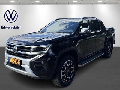 Sortmetal Brugt 2024 VW Amarok Aventura Afhentning | 459.900 kr.