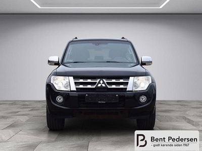 Sortmetal Brugt 2012 Mitsubishi Pajero Instyle SUV | 199.900 kr.
