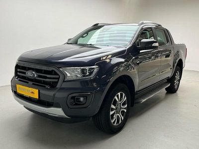 Gråmetal Brugt 2021 Ford Ranger Wildtrack Afhentning | 207.800 kr.