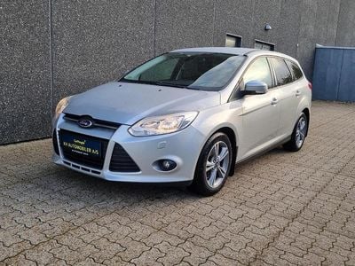 Sølvmetal Brugt 2014 Ford Focus Stationcar | 79.800 kr. (Lidt for dyr)